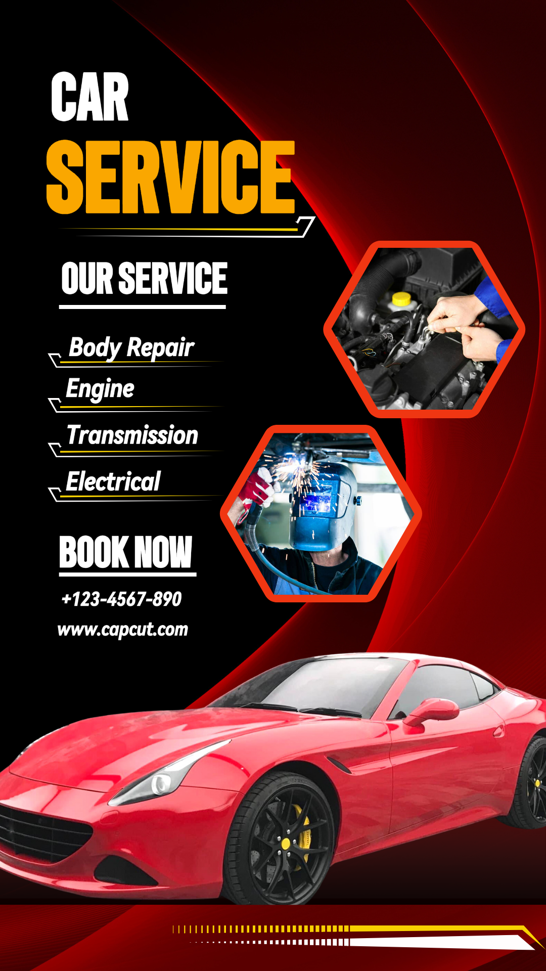 capcut template cover