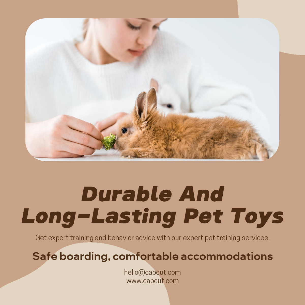 Effektanzeige in der Haustierindustrie