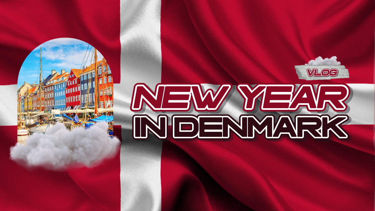New Year In Denmark Vlog Youtube Thumbnail