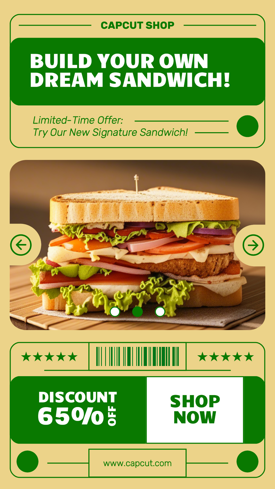 capcut template cover