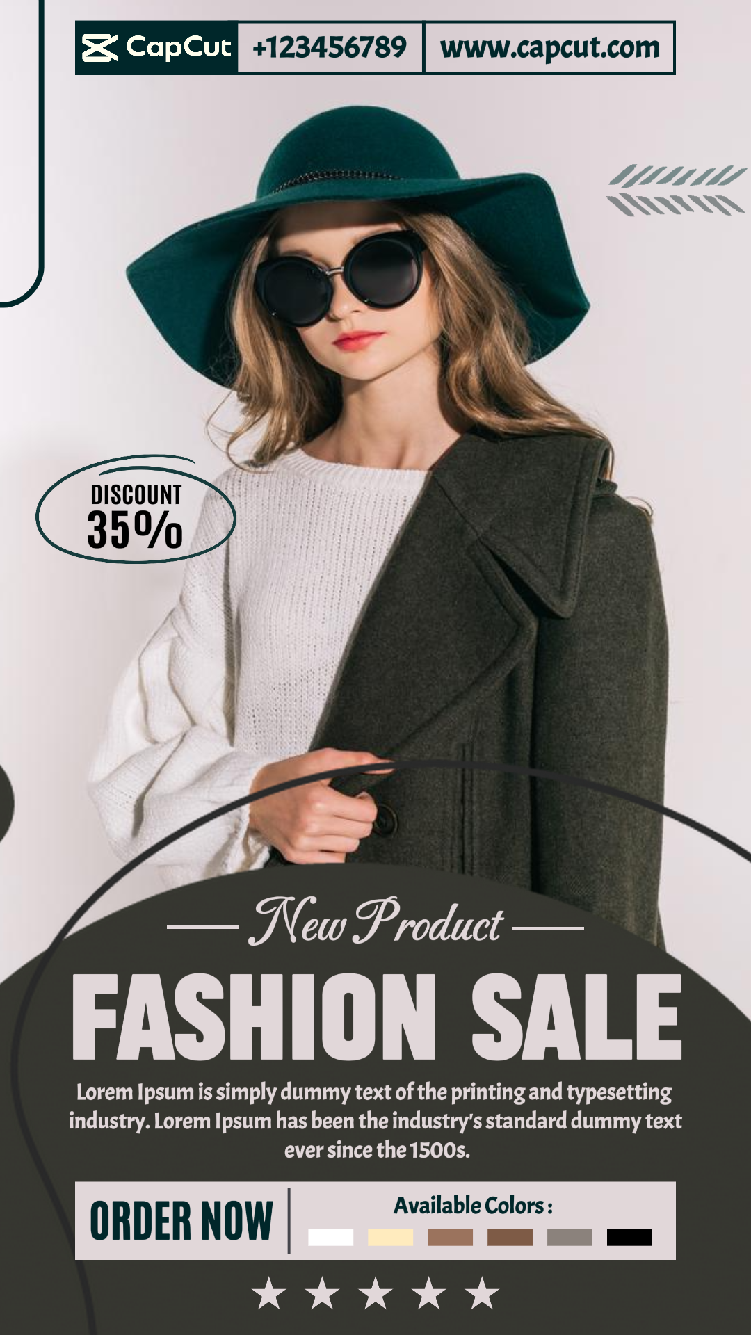 capcut template cover