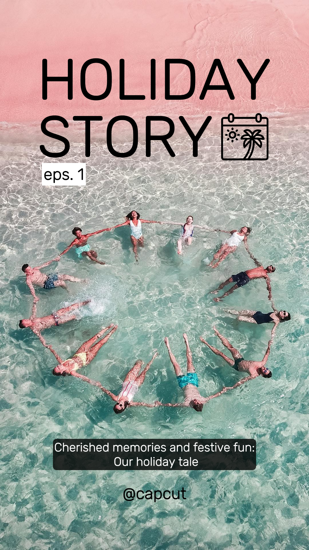 capcut template cover