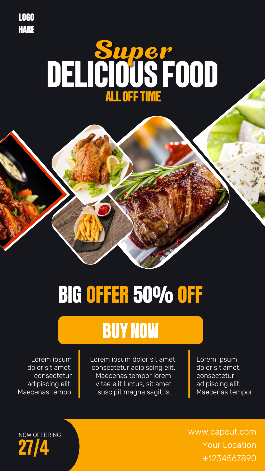 capcut template cover