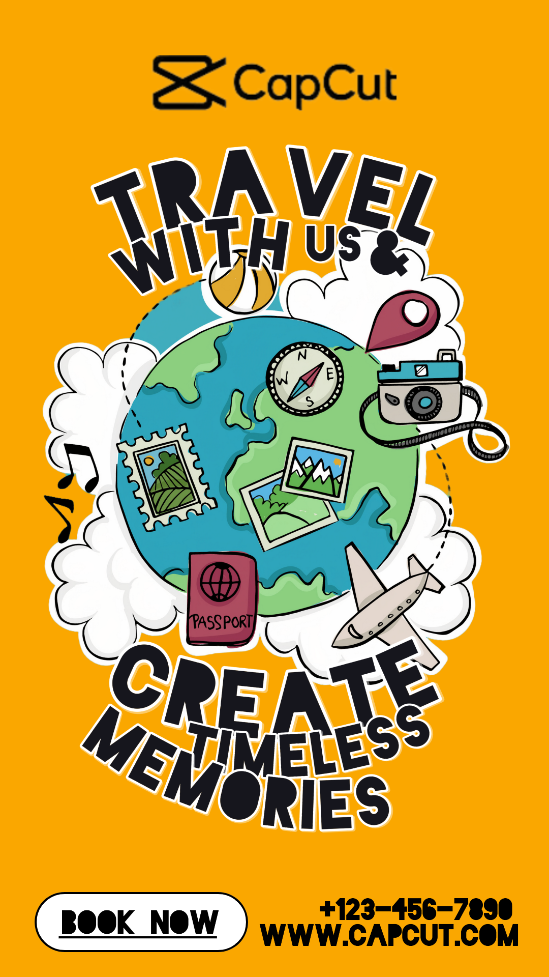 capcut template cover