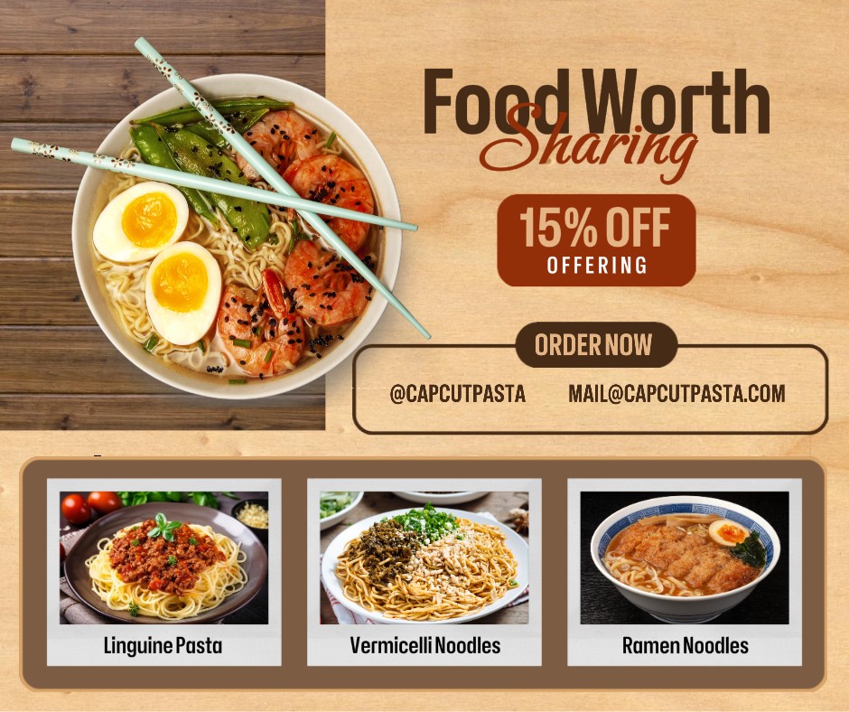 Food Promotion Facebook Post