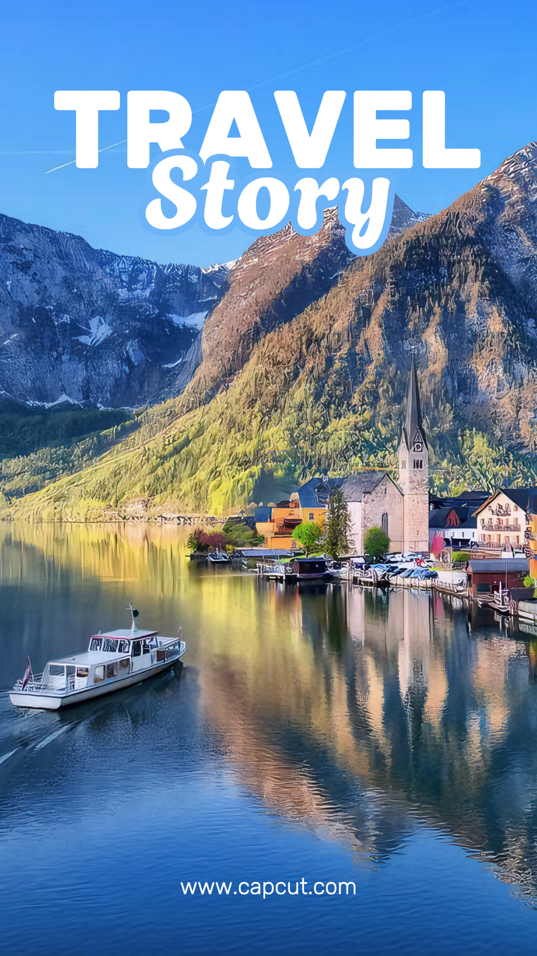 capcut template cover