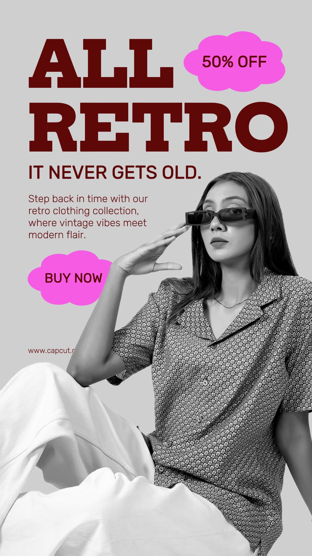 Clothing and Shoes - IG Story - All Retro