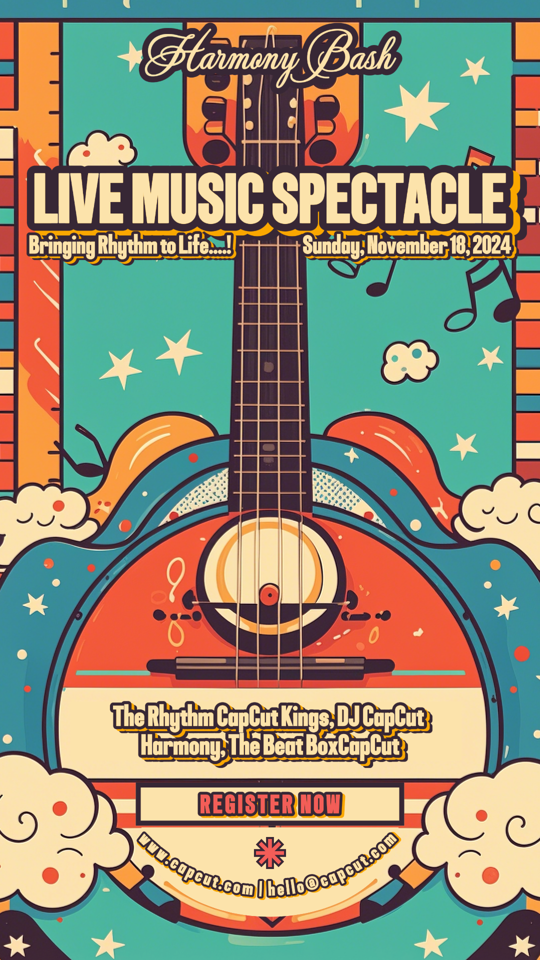 Entertainment - Live music TikTok Pop Art