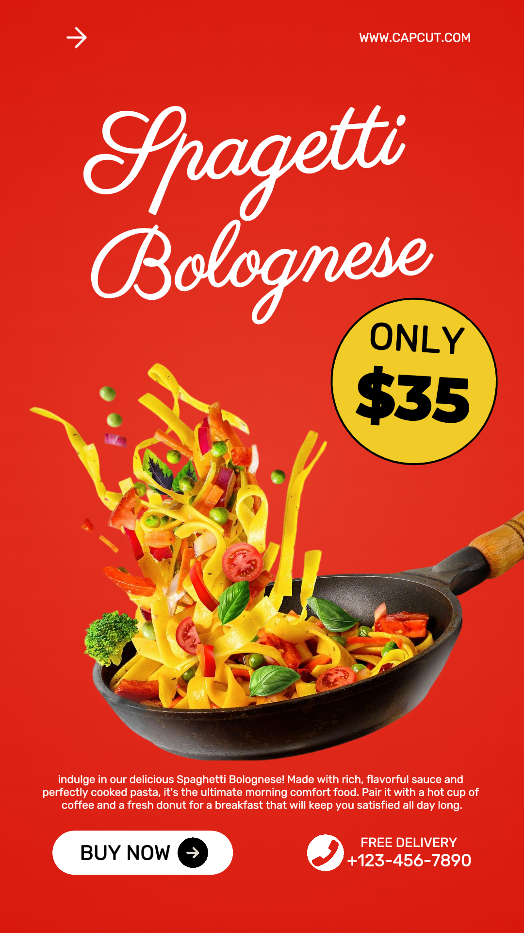 Makanan & Minuman - Spagetti Bolognese