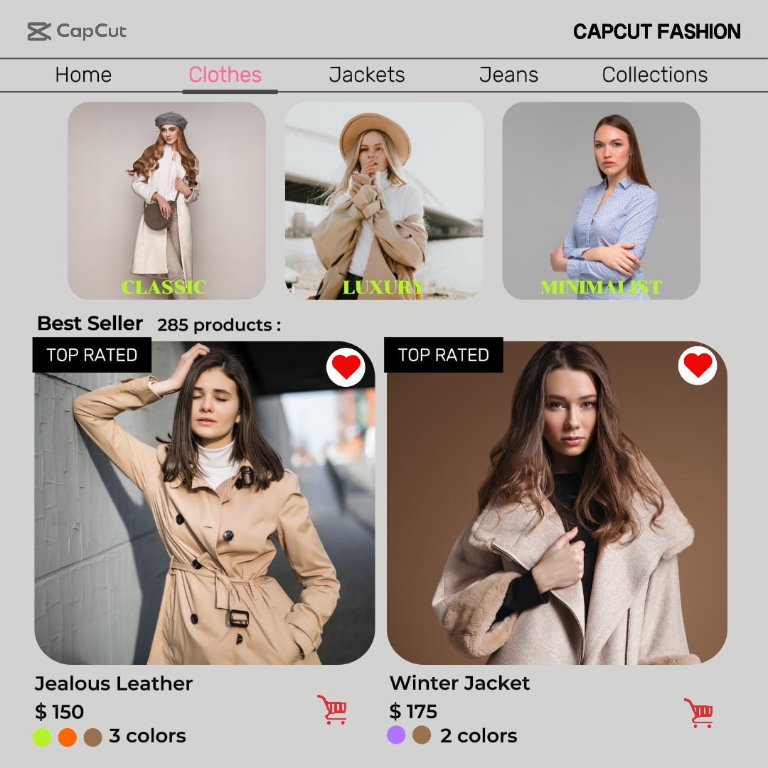 capcut template cover