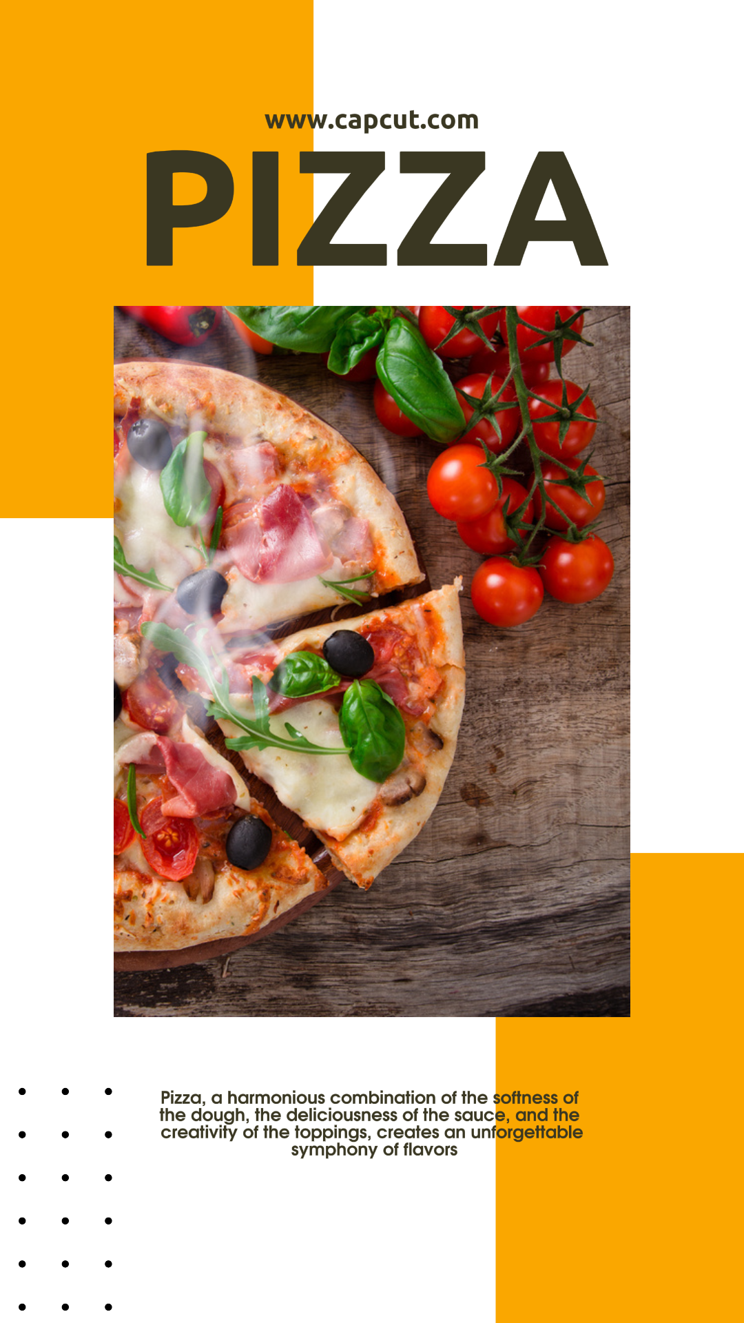 Food and Beverage Pizza Sell Instagram Story Post