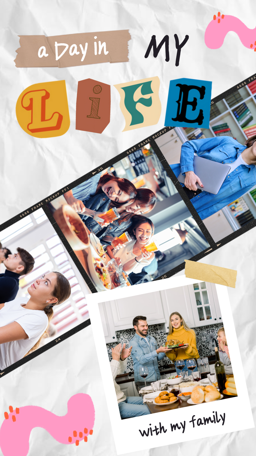 Miniatura tiktok indústria geral capa de vídeo tiktok um dia na minha vida