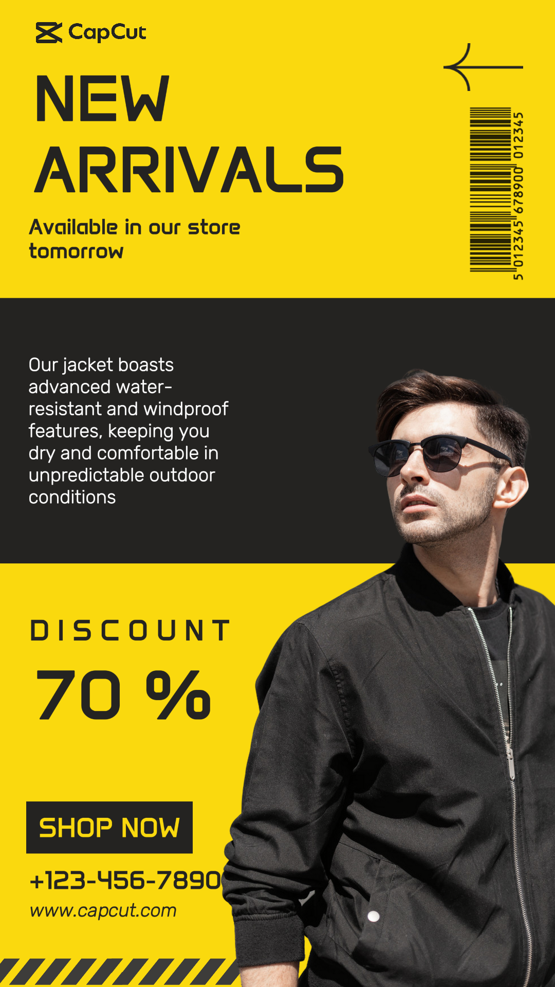 capcut template cover