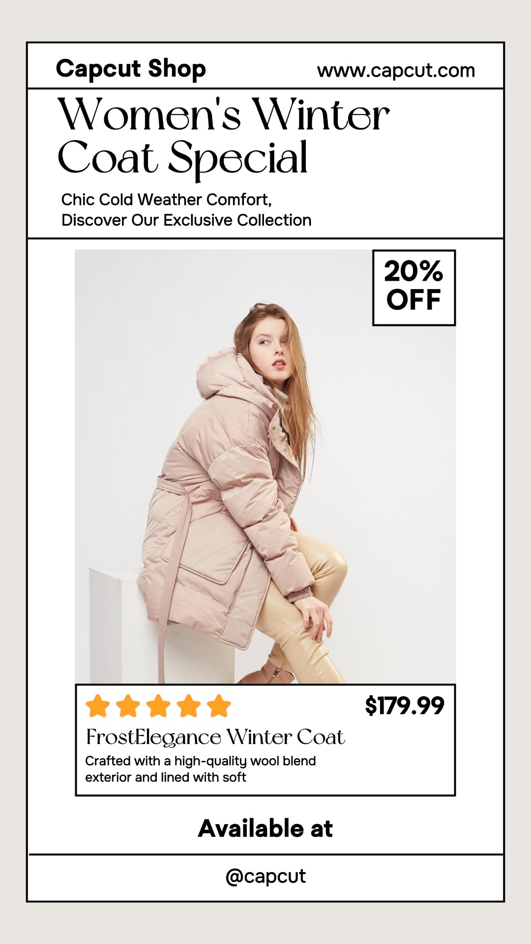 capcut template cover