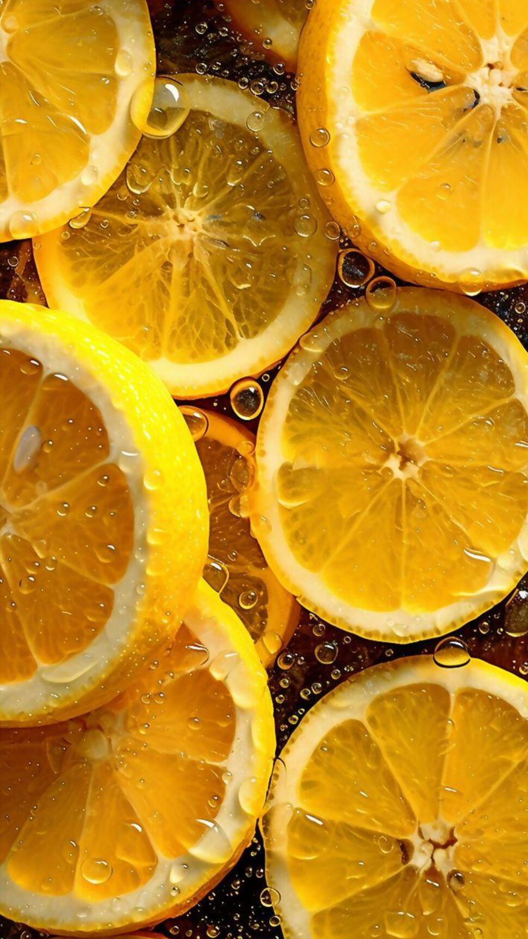 Papel de parede fruta instagram história