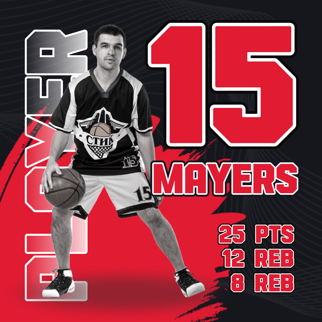 Basketball Player Profile - Sports Template