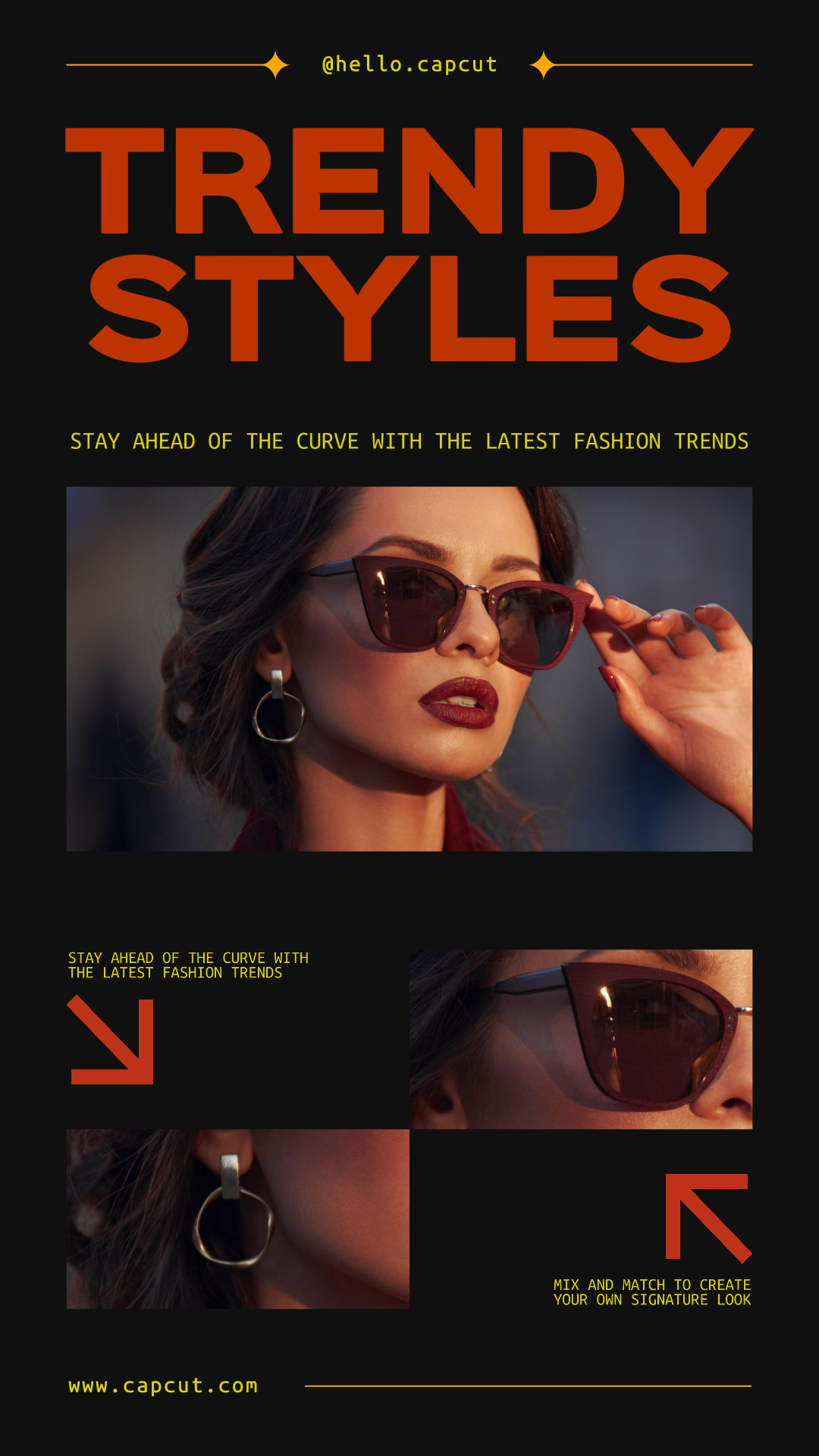 capcut template cover