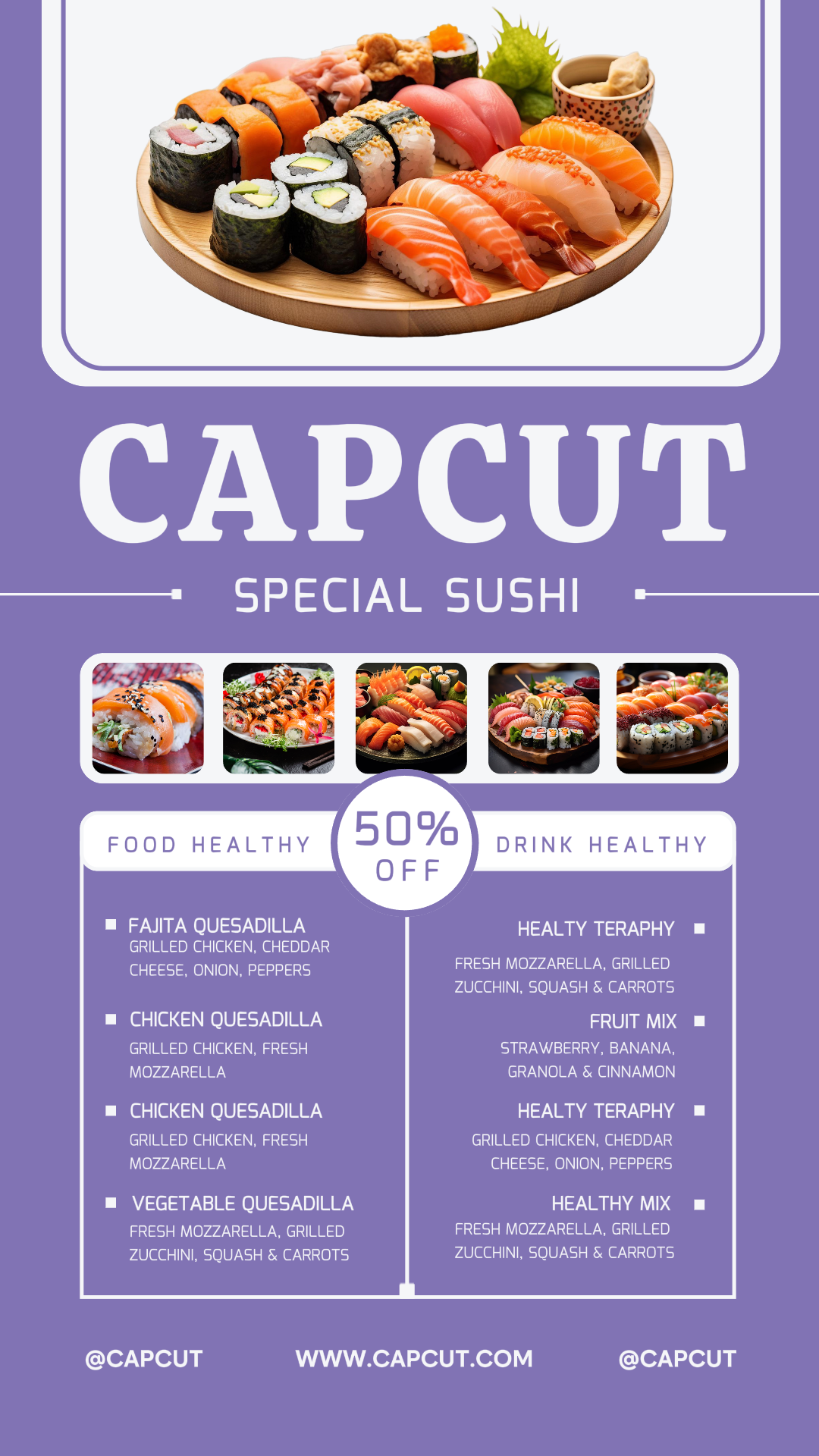 capcut template cover