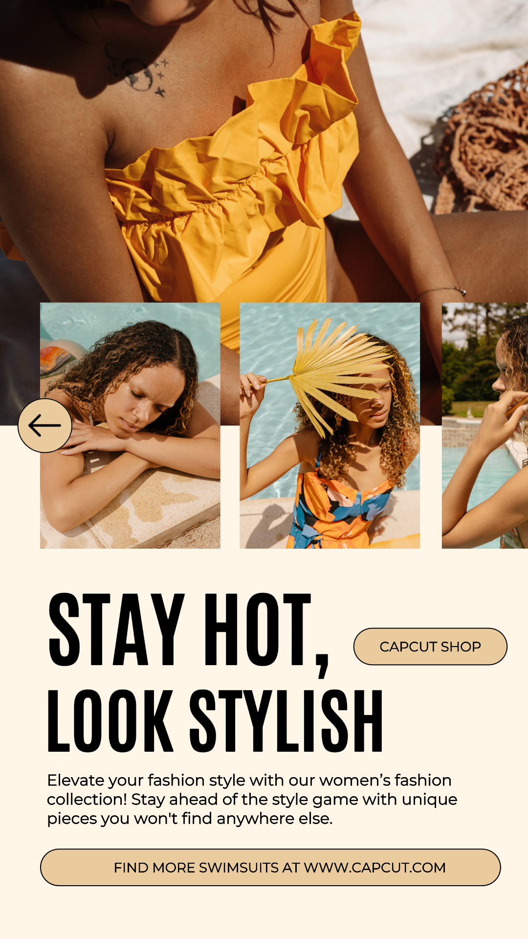 capcut template cover