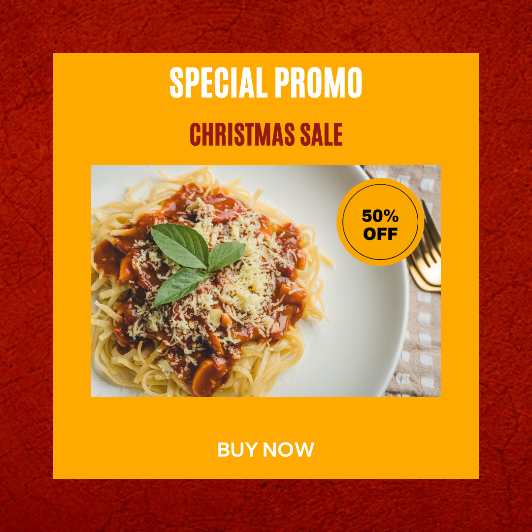 Feed Especial De Comida De Natal No Instagram 