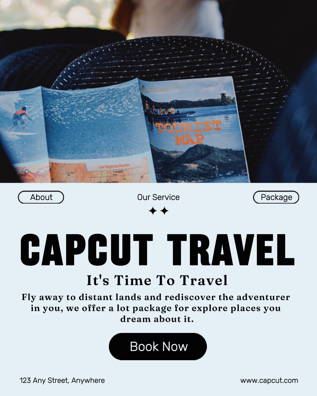 Layanan pengenalan Industri Perjalanan