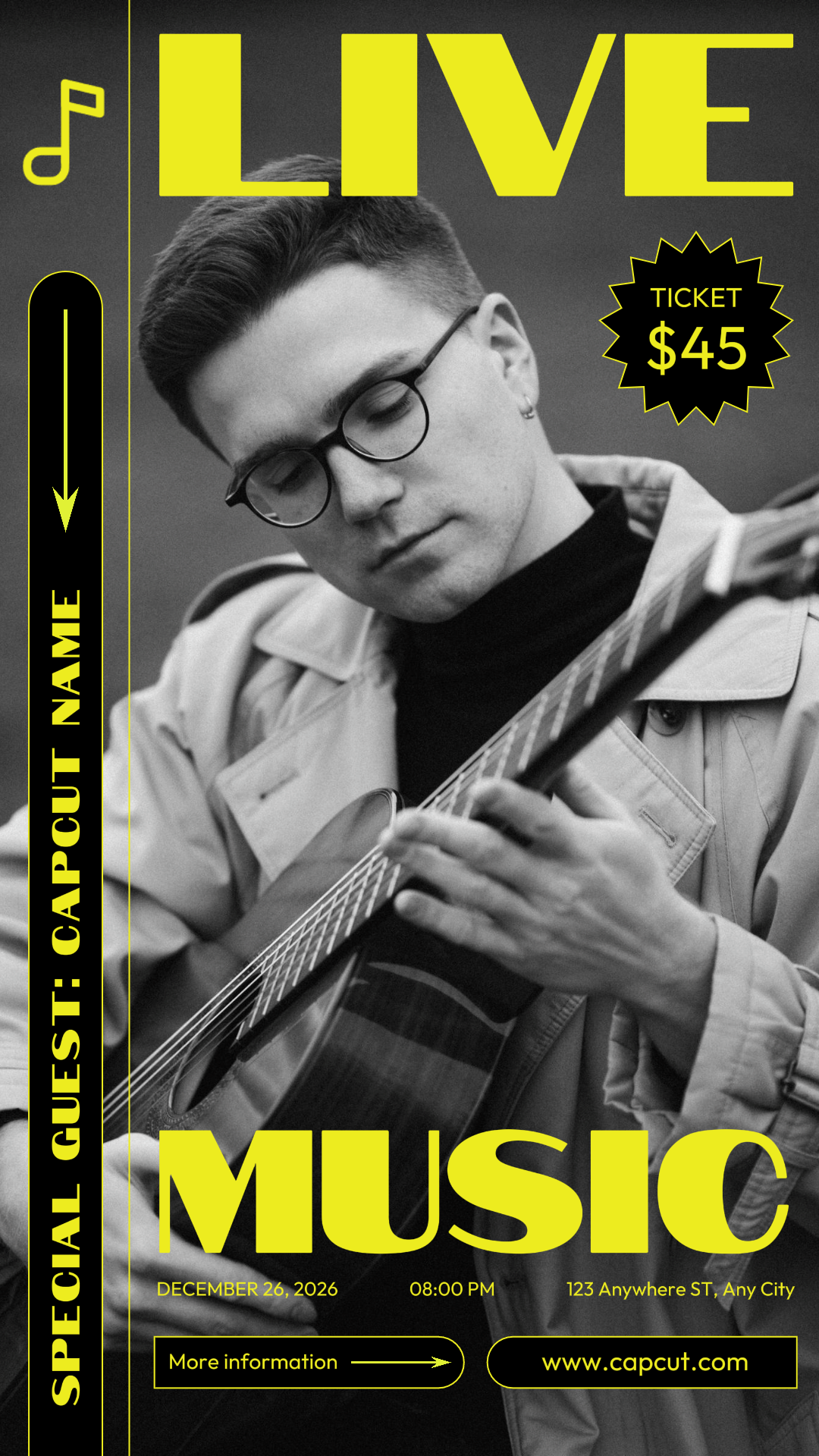 capcut template cover