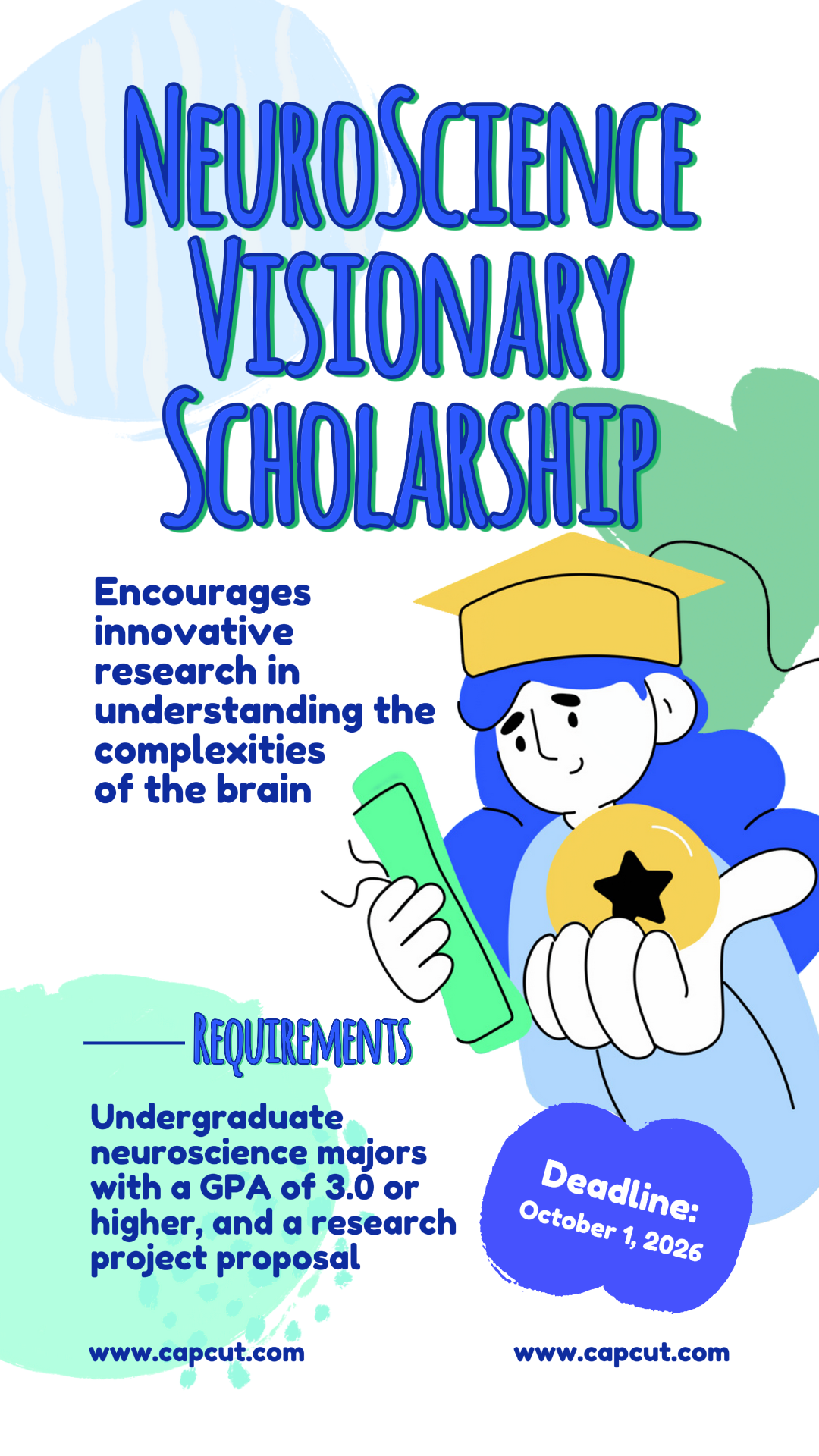 Education Scholarship Program Instagram Story