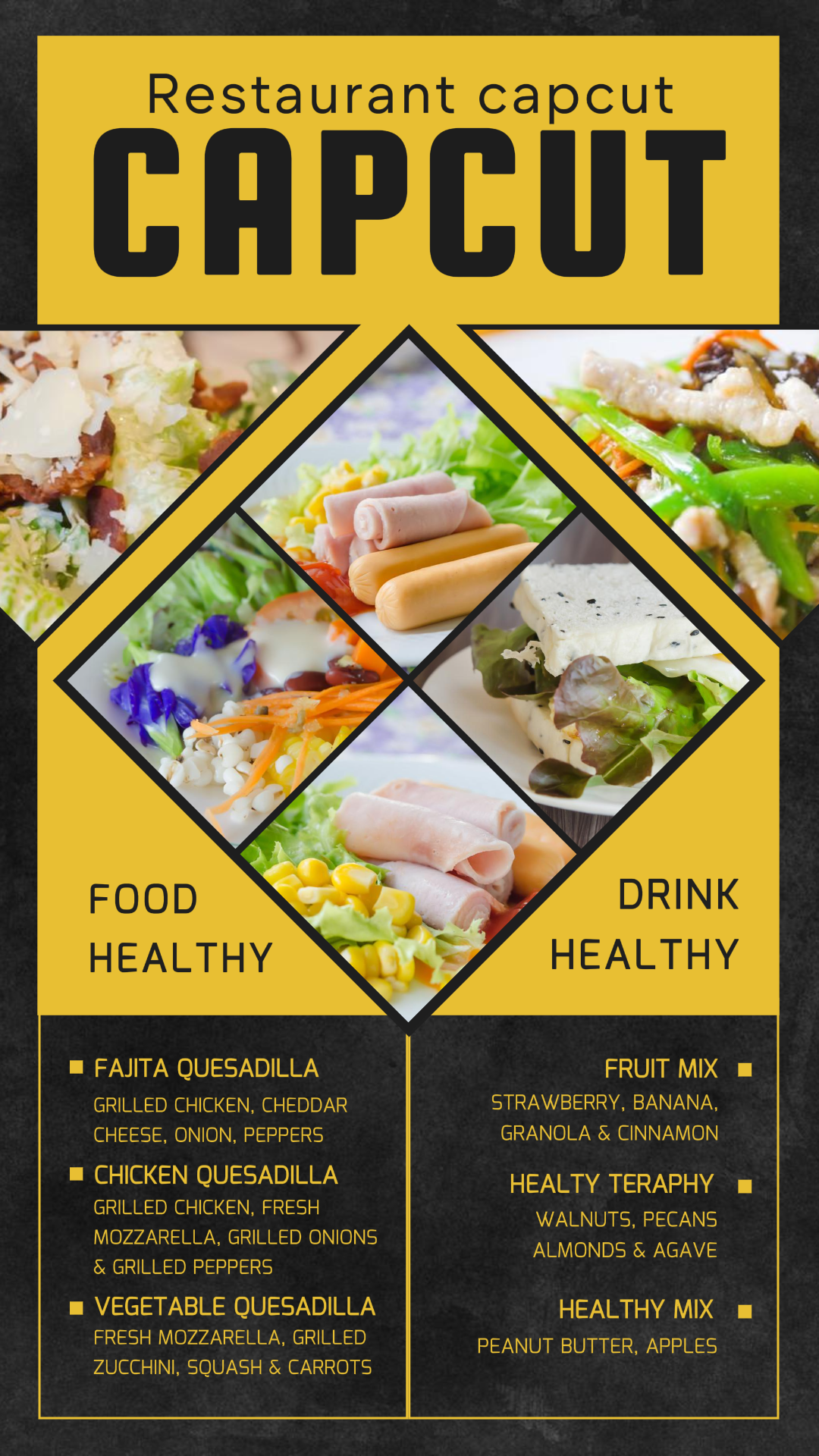 capcut template cover