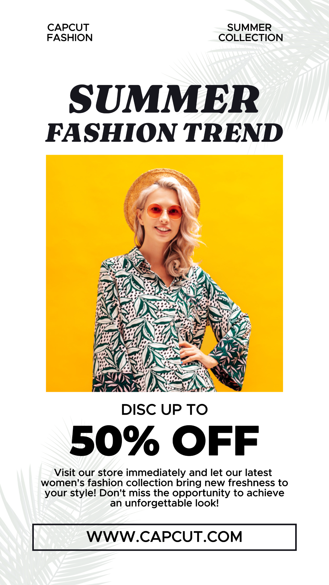 Clothing - Summer Trend Instagram Story