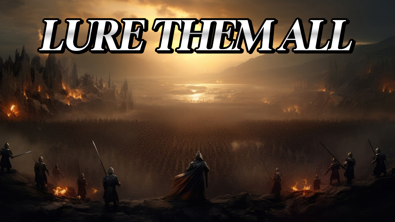 Miniatura de YouTube - Juego - atraerlos a todos