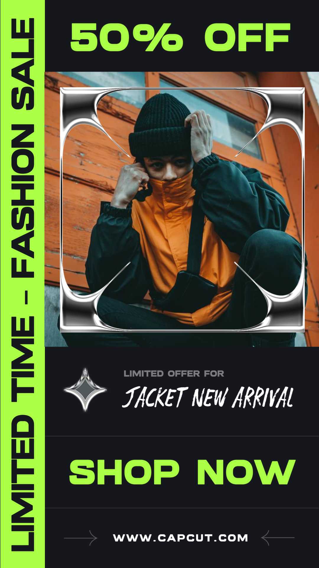 capcut template cover