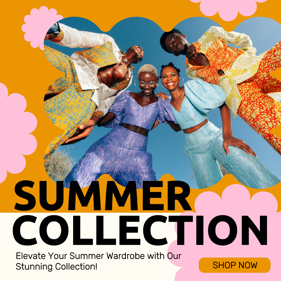 Clothing- Marketing-IG Post- Summer Collection Eye Catching