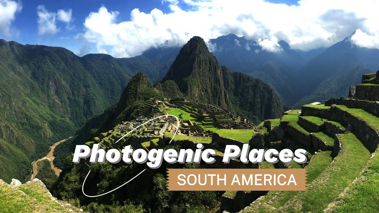 Vignette Youtube - Vlog Lieux photogéniques AMÉRIQUE DU SUD