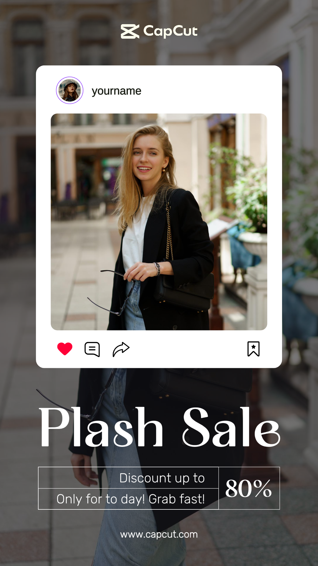 capcut template cover