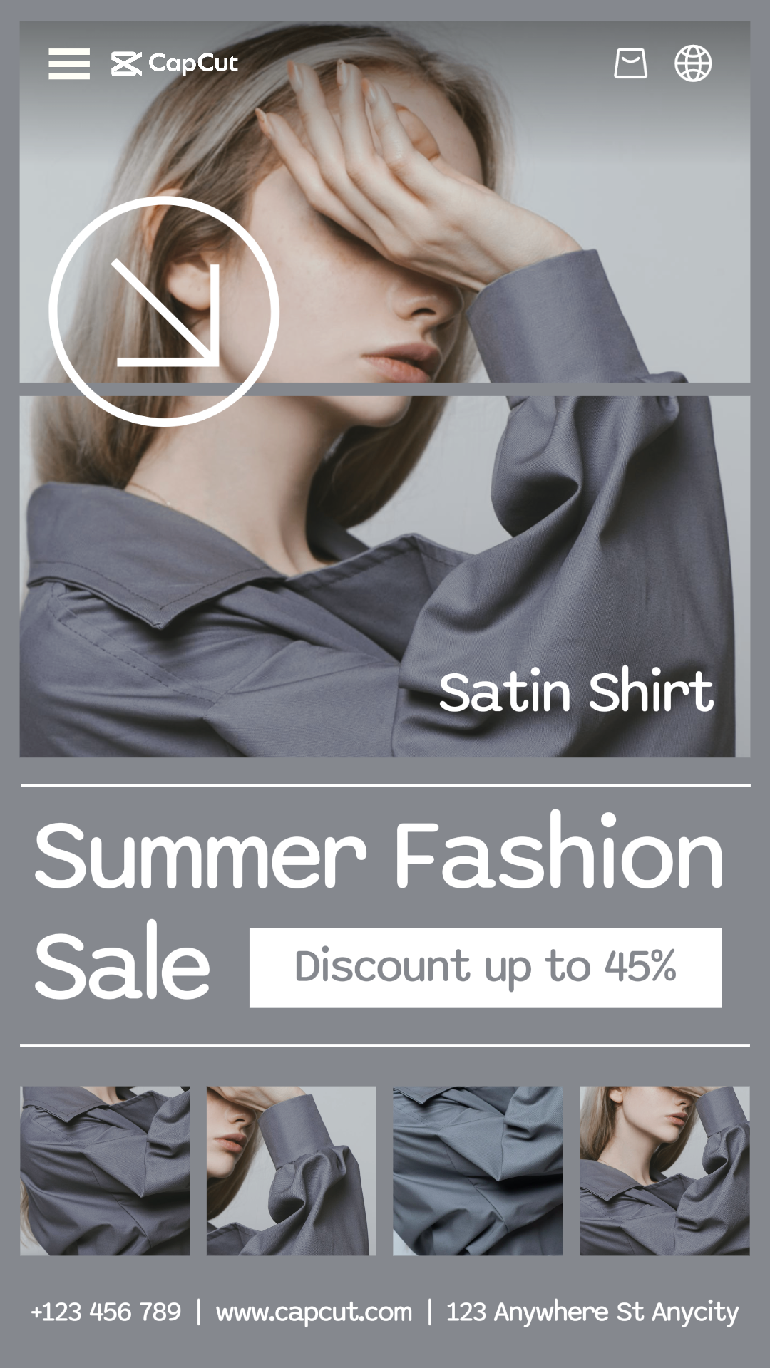 capcut template cover