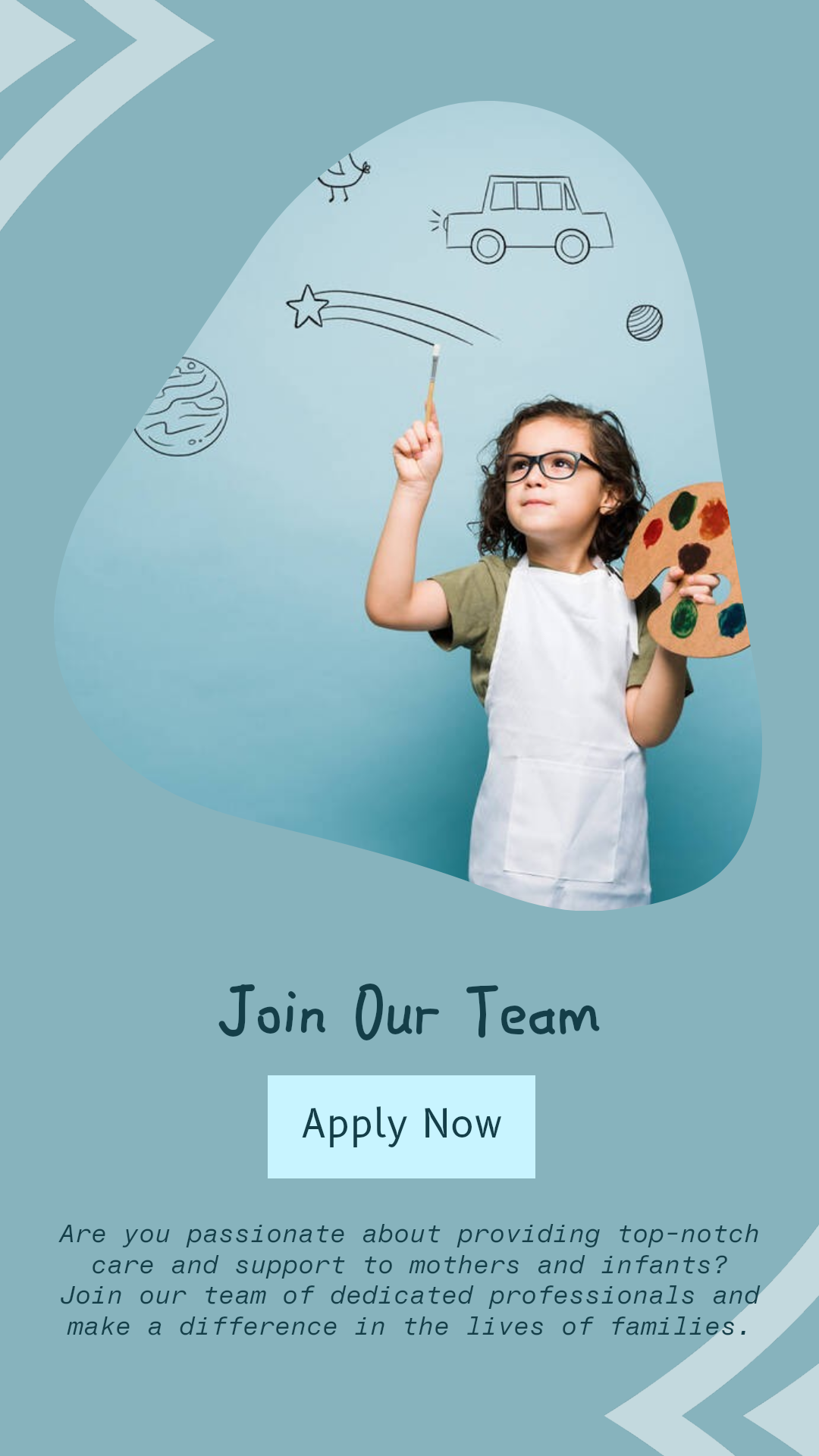 Maternal and infant care Recruitment