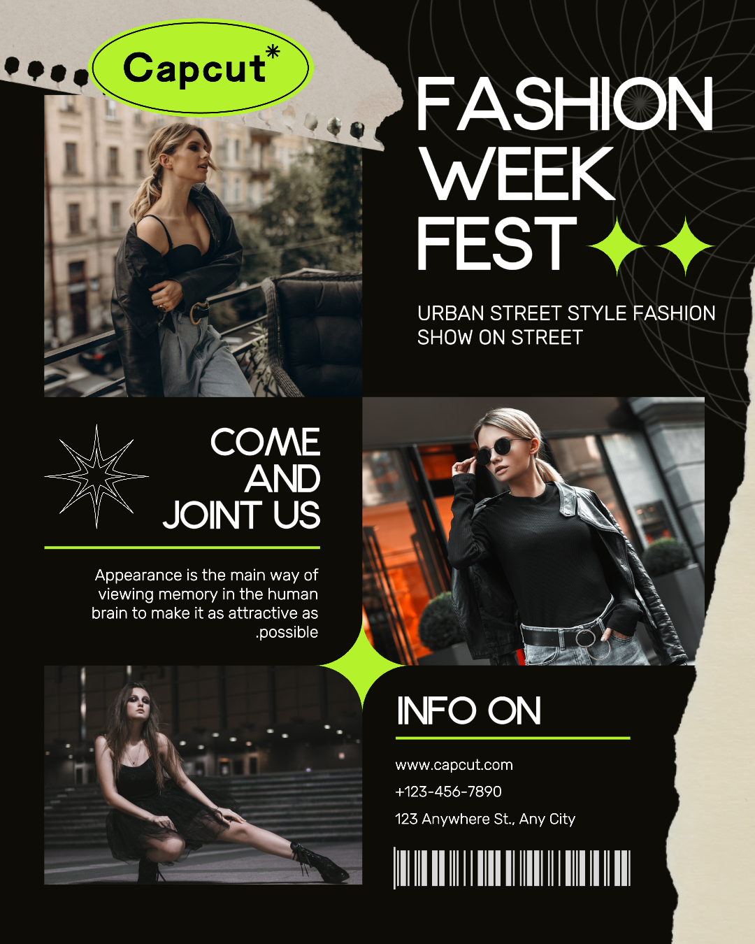 capcut template cover