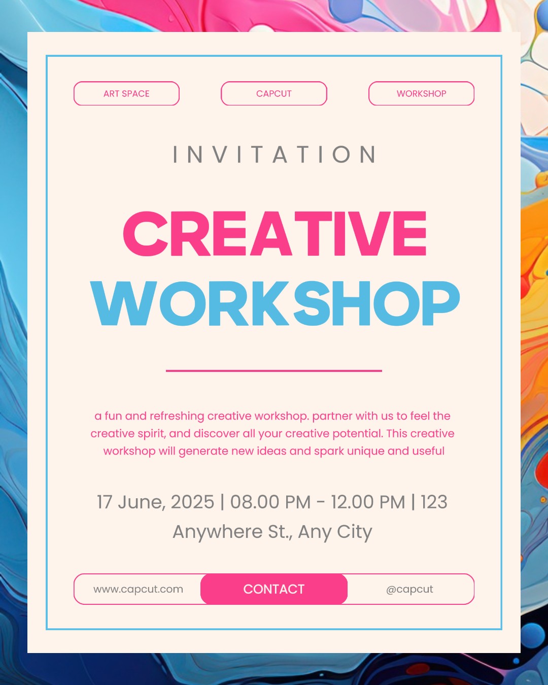 capcut template cover