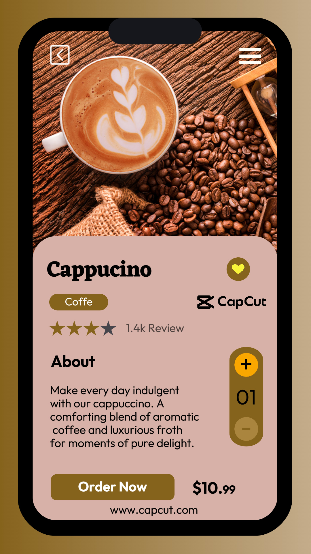 capcut template cover