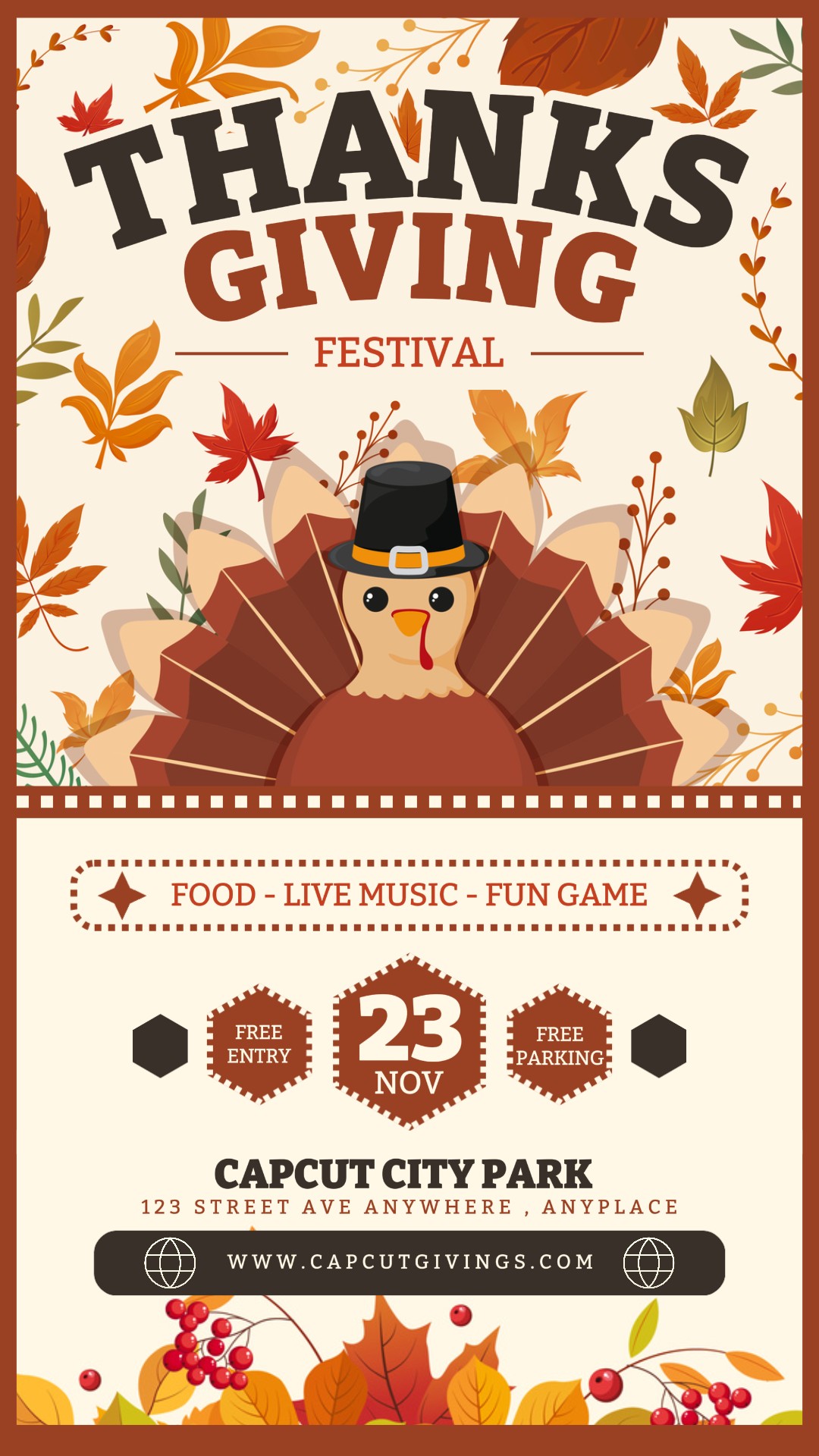 PASTEL DE ACCIÓN DE GRACIAS