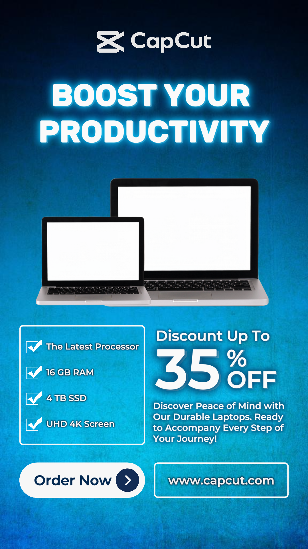 capcut template cover