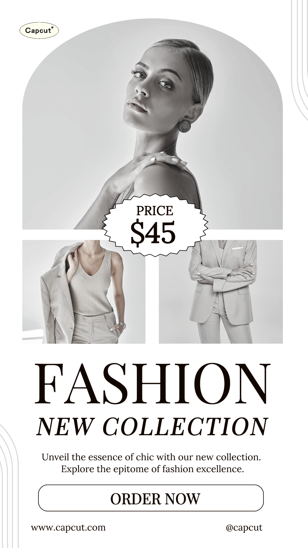 capcut template cover