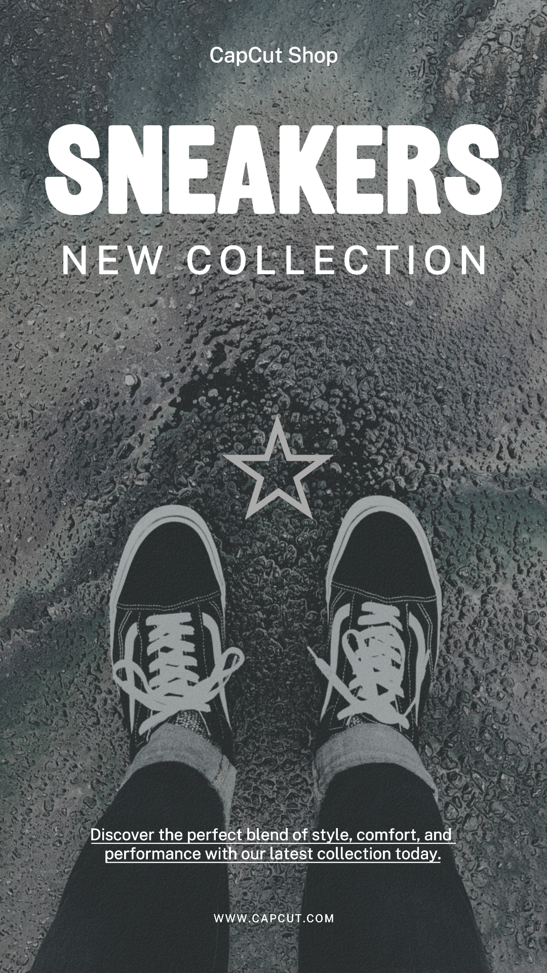 Clothing and Shoes - Marketing Poster - Instagram Story - Bold Eye-Catching Style