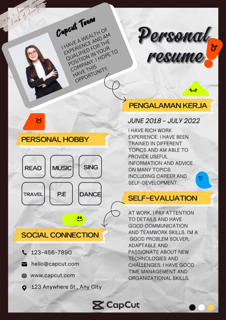 capcut template cover