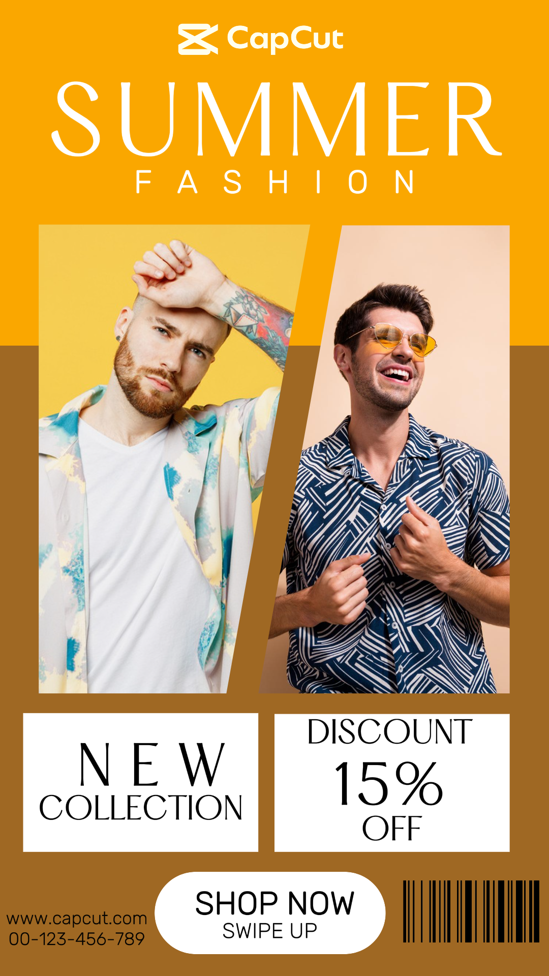 capcut template cover