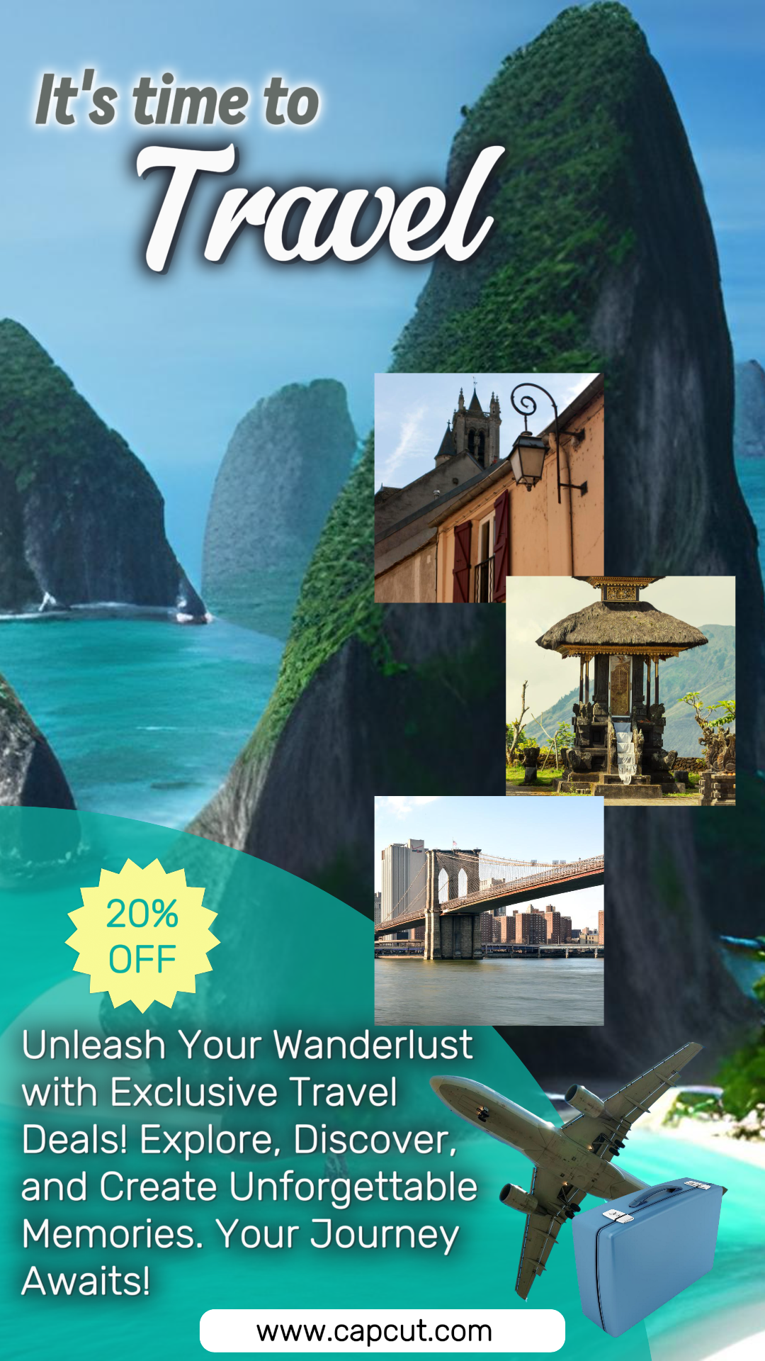 capcut template cover