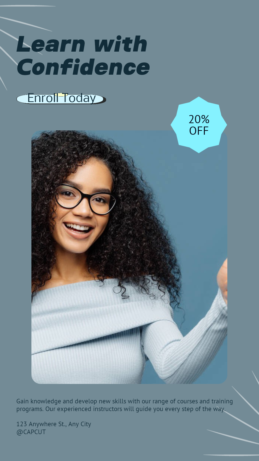 capcut template cover