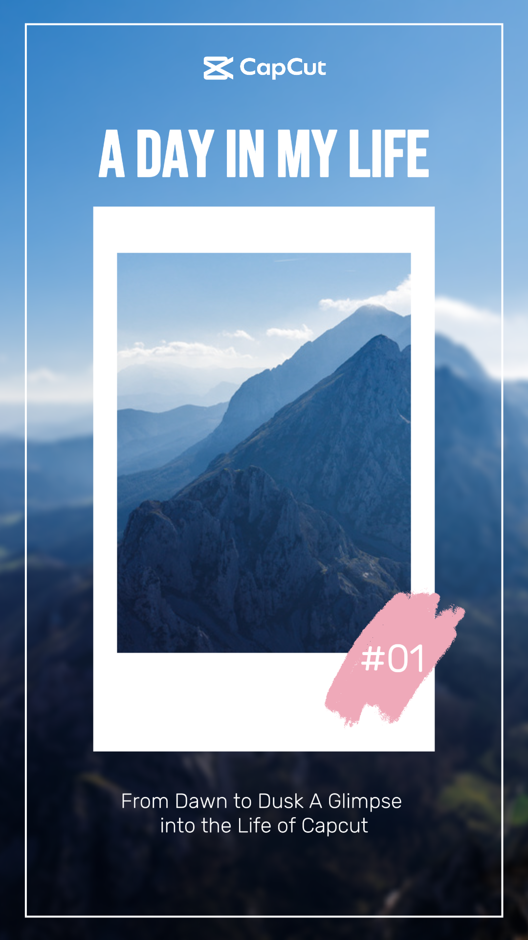 capcut template cover