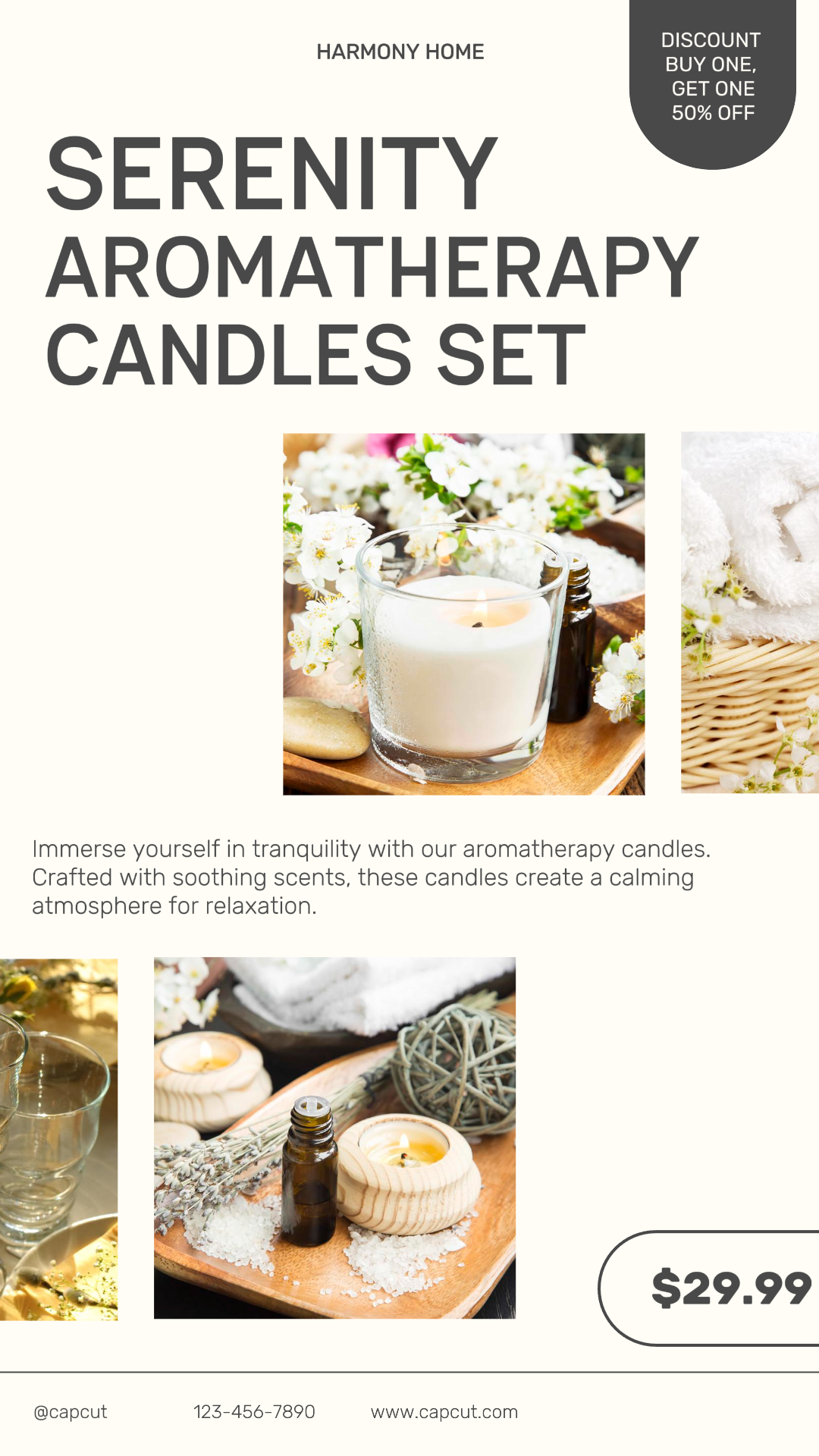 Accessoires ménagers Promotion du produit TikTok POS