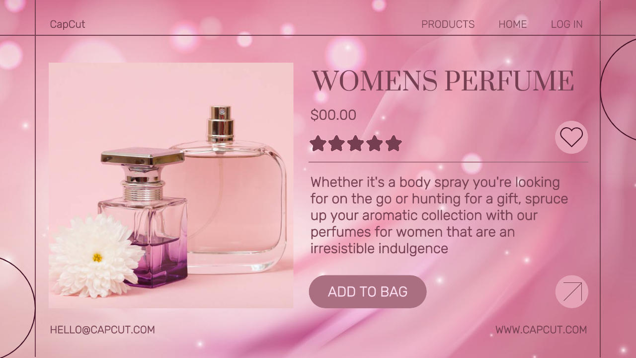 Tampilan Produk Parfum Kecantikan Wanita Youtube